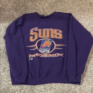 Phoenix Suns Purple Sweatshirt